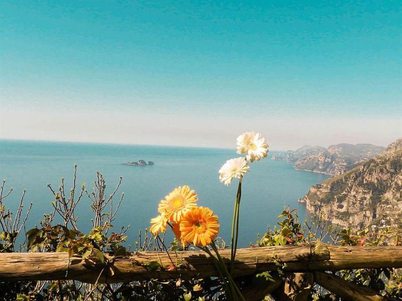 Bacio Del Sole B&B Позітано Екстер'єр фото