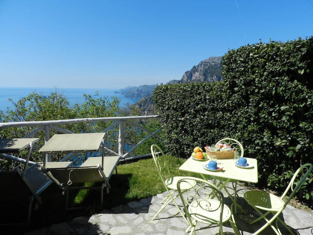 Bacio Del Sole B&B Позітано Екстер'єр фото