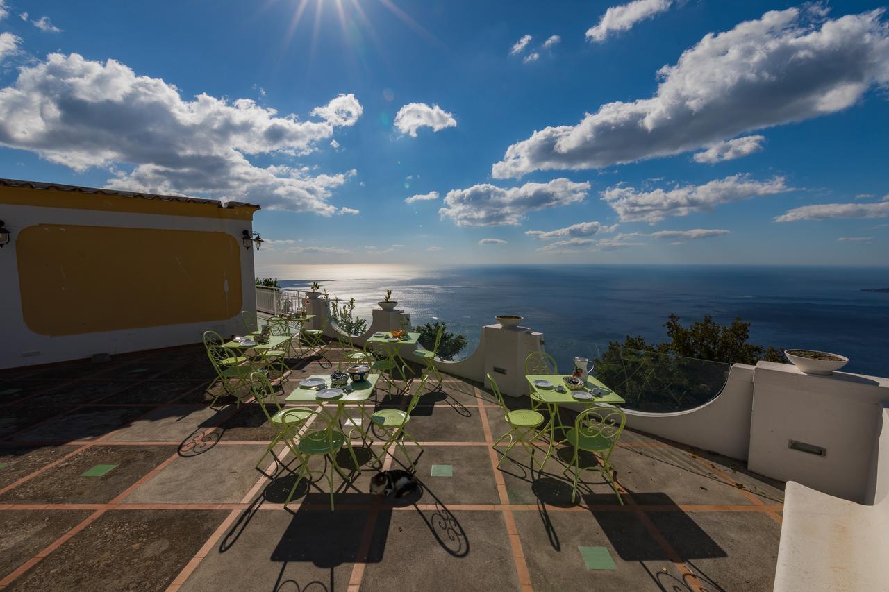 Bacio Del Sole B&B Позітано Екстер'єр фото