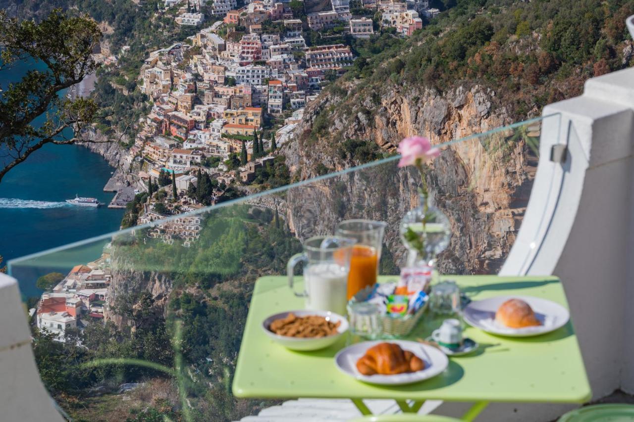 Bacio Del Sole B&B Позітано Екстер'єр фото