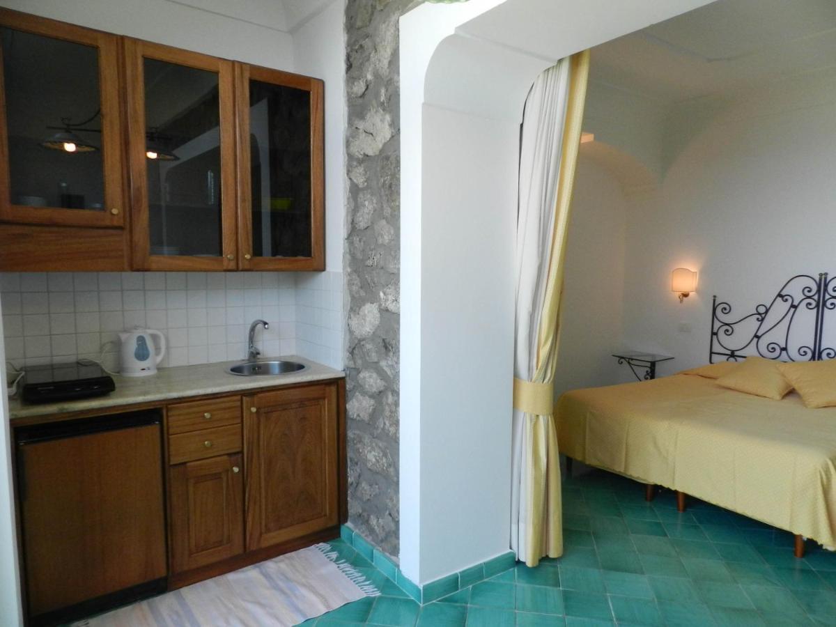 Bacio Del Sole B&B Позітано Екстер'єр фото